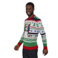thumbnail image 4 of George Men's Christmas Light-Up Sweater, 4 of 6