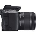thumbnail image 4 of Canon EOS Rebel SL3 DSLR Camera with 18-55mm Lens (Black) - Intl Model, 4 of 5