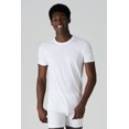 thumbnail image 2 of OTECKA T-Shirt à Col Rond en Coton Supima pour Homme Coupe Ajustée avec Évacuation de l'Humidité -6 Paquets, 2 of 5