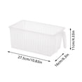 thumbnail image 2 of Rangement Textile pour la Maison Rangement de Cuisine avec Poignée pour Organiser Efficacement les Collations et les Aliments, 2 of 4