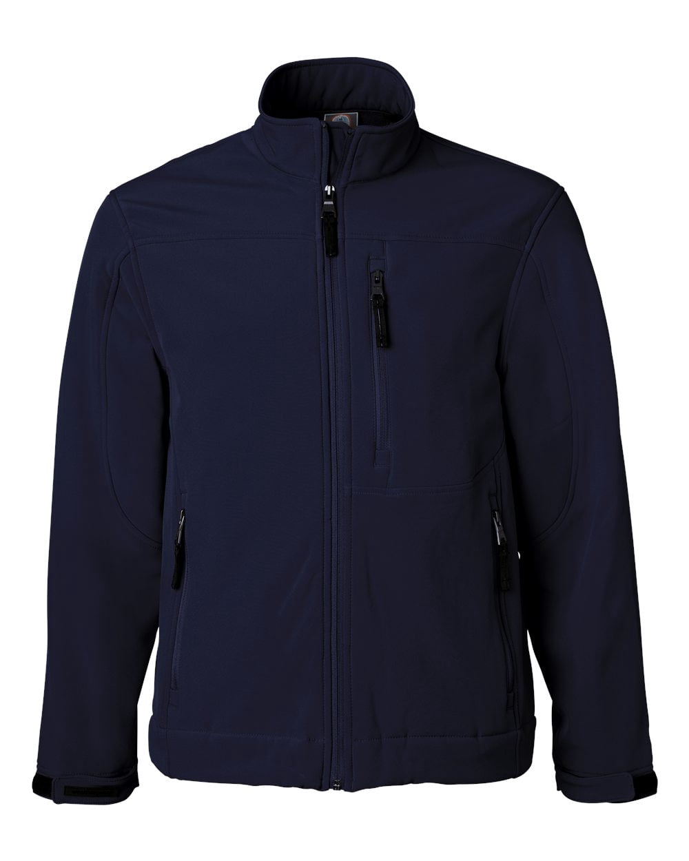 Weatherproof Mens Soft Shell Jacket 6500, 2XL, Navy