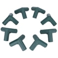 thumbnail image 4 of LAFGUR 8Pcs 3-Way Plant Support Connectors Plastic Garden Climbing Stake Joint Gree, 4 of 8