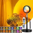 thumbnail image 1 of Lampe Coucher de Soleil, Lampe Coucher de Soleil avec USB, Veilleuse Réglable en Hauteur, 1 of 5
