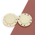 thumbnail image 1 of Qiopertar Magnetic Button, Heavy Duty Round Concealed Magnetic Snaps with Strong Magnet, Sew On Clothes Fasteners for Coat Cardigan Blazer, 1 of 1