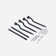 thumbnail image 4 of Miangastore Support Rods Iron Black 1Set 7.9x7.1In, 4 of 9