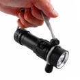 thumbnail image 3 of XML-L2 Lampe de Poche Étanche à DEL pour Plongée en Mer sous-Marine, Lumière Jaune, Torche Marine, Éclairage Puissant, 3 of 7