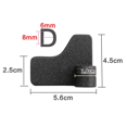 thumbnail image 4 of 3X Bread Maker Mixing Paddle Kneading Blade for MM-ESC1510 ESC1500 TSC2012,Bread Machine Replacement Parts, 4 of 7