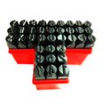 thumbnail image 3 of DOLITY Stamps Craft Letters Punch Steel Metal - Black, 8mm - Black, 5mm, 3 of 8