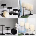 thumbnail image 3 of Shisuyan Décoration de Table à Manger Métal Noir 3 Pcs 3.9x3.5 Po, 3 of 8