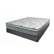 Ultraflex Evoke Queen Orthopedic Mattress with Firm Spinal Care, Pressure Relief, Cooler Sleep and High-Density CertiPUR-US Foam, Made in Canada