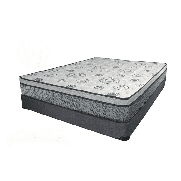Ultraflex Evoke Queen Orthopedic Mattress with Firm Spinal Care, Pressure Relief, Cooler Sleep and High-Density CertiPUR-US Foam, Made in Canada