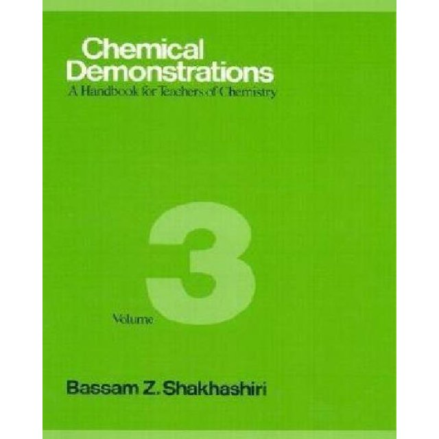 Démonstrations Chimiques 3: un Manuel pour Enseignants de Chimie, Vol. 3