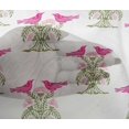 thumbnail image 4 of oneOone Viscose Chiffon Fabric Bird & Tree Block Print Fabric By Yard 42 Inch Wide, 4 of 4