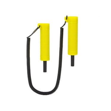 braveheart Ice Pick Fishing Non-skid Portable Icebreaker Emergency Sturdy Lightweight Gear Portable Durable Hiking Protection Yellow