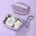 thumbnail image 5 of Boîte à Lunch en Acier Inoxydable Boîte Bento Spéciale, 5 of 5