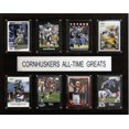 thumbnail image 2 of NCAA Football Nebraska Cornhuskers All-Time Greats Plaque, 2 of 3