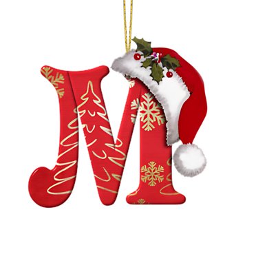 Christmas Tree Ornaments26 Letters Christmas Tree Decoration Pendant Christmas Tree Ornaments Personalized Diy Christmas Ornaments Christmas Decoration Xmas Tree Hanging Decor