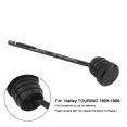 thumbnail image 4 of Oil Dipstick Tank Cap Plug 0710-0002 For TOURING FLHT FLHS FLTC 1993-1998 Black, 4 of 12