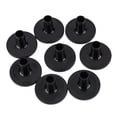 thumbnail image 2 of Cymbal Sleeves Cympad Plastic Black 8 Pcs Plastic Black Cymbal Sleeves Musical Instruments Accessory, 2 of 7