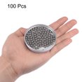 thumbnail image 3 of Unique Bargains 7/32' Chrome Steel Bearing Balls G5 Precision 100 Pack, 3 of 4