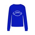 thumbnail image 3 of Meichang Sweatshirts pour Femmes Sans Capuche Manches Longues Col Rond Pull Décontracté Graphique Amusant Couleur Unie Sweatshirts Coupe Ample Pull d'Automne, 3 of 5