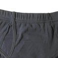 thumbnail image 4 of tredstone Couche pour Hommes Lavable Confortable Imperméable Réutilisable Anti-Fuite Respirante TTG Gris, 4 of 5