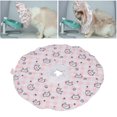 thumbnail image 4 of Cat Elizabethan Collar Soft Cotton Cat Protective Collar Adjustable Cone Collar For Pets, Adult Cats, Dogs, 4 of 8