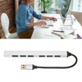 thumbnail image 4 of USB 3.0 Splitter, Haut Débit 7 Ports Multi Fonction Portable Durable USB 3.0 Hub pour Périphérique, 4 of 8