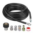 thumbnail image 1 of Pressure washer drain cleaning hose, sewer hose,drain cleaner, 1 of 8