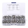 thumbnail image 1 of Repair Tool Accessory,300pcs M3 Stainless Steel Fastener Nut Bolt Assortment Professionally Tested, 1 of 12