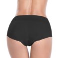 thumbnail image 3 of Limited Time Savings,Womens Body Shaping Underwear, Buttock Toning, Padded Shaping Bottom, Solid Color, Compression Fit, For Workout, Fashion, Firming, Shapewear, Seamless Design,Sopatenor, 3 of 5
