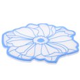 thumbnail image 2 of MasteelfCA Tapis d'Isolation Thermique en Silicone en Forme de Fleur, 2 of 8