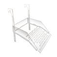 thumbnail image 2 of Wisewang Hanging Turtle Basking Platform Bask Terrace for Frog Reptiles Newts mall Clear M, 2 of 6