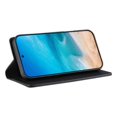 thumbnail image 4 of RFID Blocking Wallet Case for iPhone 17 Magnetic Leather Flip Cover with Stand Black, 4 of 7