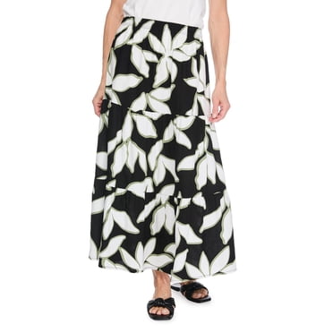 Iyla Women's Printed Linen Skirt