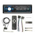 thumbnail image 3 of MesaSe Car Single Din MP3 Player Charger In-dash Bluetooth-compatible 5.0 Handsfree Call AUX Input Radio Multimedia Accessories, 3 of 10