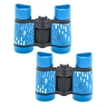 thumbnail image 1 of WIFKLSIIPG Lot de 2 Jumelles pour Enfants Cadeaux pour Garçons Filles 4x30 Haute Résolution Optique Réaliste Jumelles Compactes Jouets Antichoc Pliantes Jumelles pour Enfant Jouet Télescope pour Observer les Oiseaux, 1 of 1