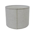 thumbnail image 4 of Drum Lamp Shade Cylinder Hand Crafted Natural Linen Modern Classic Cloth Durable, 4 of 8