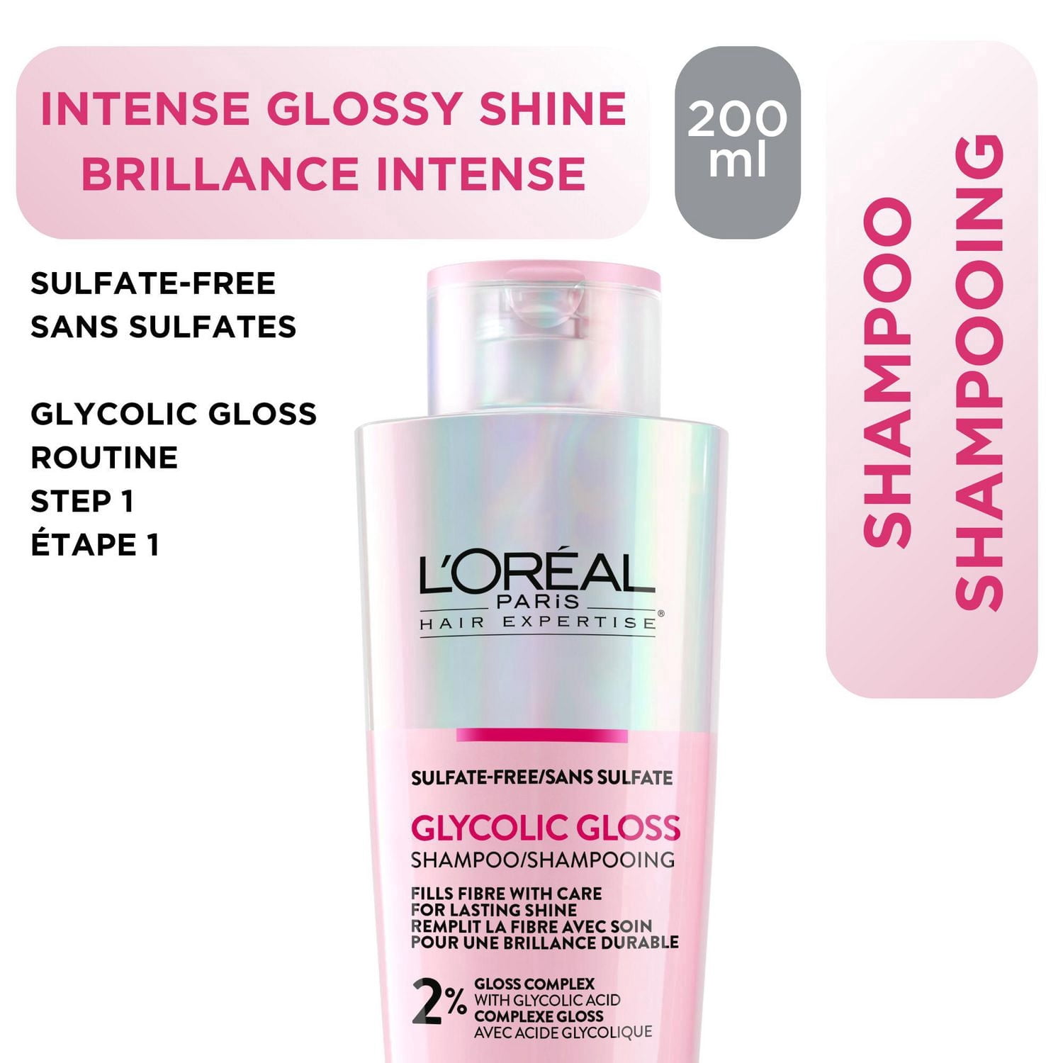 Glycolic Gloss Shampoo Hair Expertise