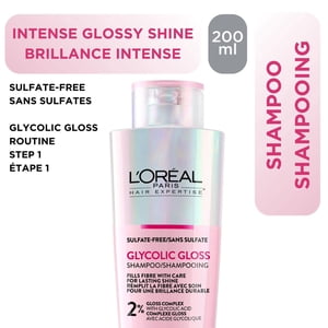 Glycolic Gloss Shampoo Hair Expertise