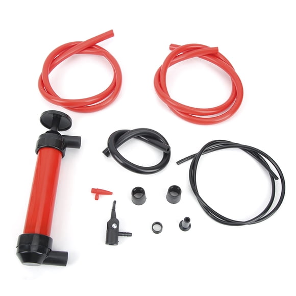 Manual Pump Siphon Pump Pipe Oil Extractor Water Transfer Pumps Fuel Change Pump Portable Manual Car Siphon Pump Pipe Oil Extractor Liquid Fuel Transfer Hand Air Pumps