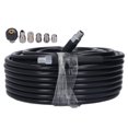 thumbnail image 2 of Sewer Jetter Kit, 5800PSI 100ft Drain Cleaner Hose Professional  For Car, 2 of 8