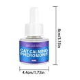 thumbnail image 4 of 96ml Dog Calming Diffuser Kit - Dog Pheromones Calming Diffuser Anxiety & Stress Dog Pheromone Diffuser Kit With 1 Diffuser + 2 Refill 48ml Vial - 60 Days, 4 of 4