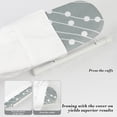thumbnail image 2 of Small Ironing Board Sleeve Ironing Board Foldable Sleeve Ironing Board Small Household Cuff Neckline, 2 of 7