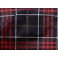 thumbnail image 4 of oneOone Cotton Poplin Fabric Tartan Check Print Fabric BTY 56 Inch Wide, 4 of 4
