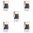 thumbnail image 3 of Thinsony Breathable And Moisture Absorbing Waist Back Support For Added Comfort Skin thickened grey M 5Set, 3 of 6