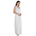 thumbnail image 3 of Inkmeso Basics Robe Longue Débardeur Sans Manches pour Femmes Décontractée d'Été de Tous les Jours en Jersey, 3 of 7