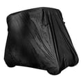 thumbnail image 1 of S SERENABLE Waterproof Golf Cart Storage Cover Protect Cover for Club Car L Black, 1 of 9