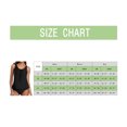 thumbnail image 4 of Kcodviy Top with Shorts Suit Swimsuit Tops for Women Plus Size with Support Control Swimsuit Two Women Swim for Women Plus Size Piece Bathing Tummy Swimwears Plus Size Swim for Women Tankinis Set, 4 of 7