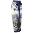 thumbnail image 4 of Maillot de Bain une Pièce pour Femmes avec Jupe Portefeuille Maxi Bikini, Maillot de Bain 2 Pcs à Imprimé Floral, Ensemble Tankini Gainant, 4 of 9